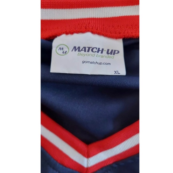 Cleveland Indians Jersey Throwback Logo Pullover - Picture 5 of 6